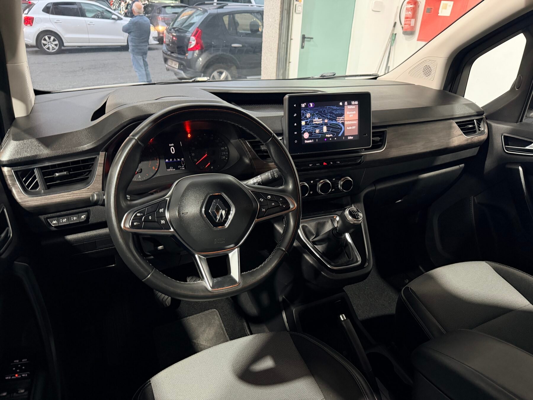 RENAULT KANGOO COMBI TECHNO