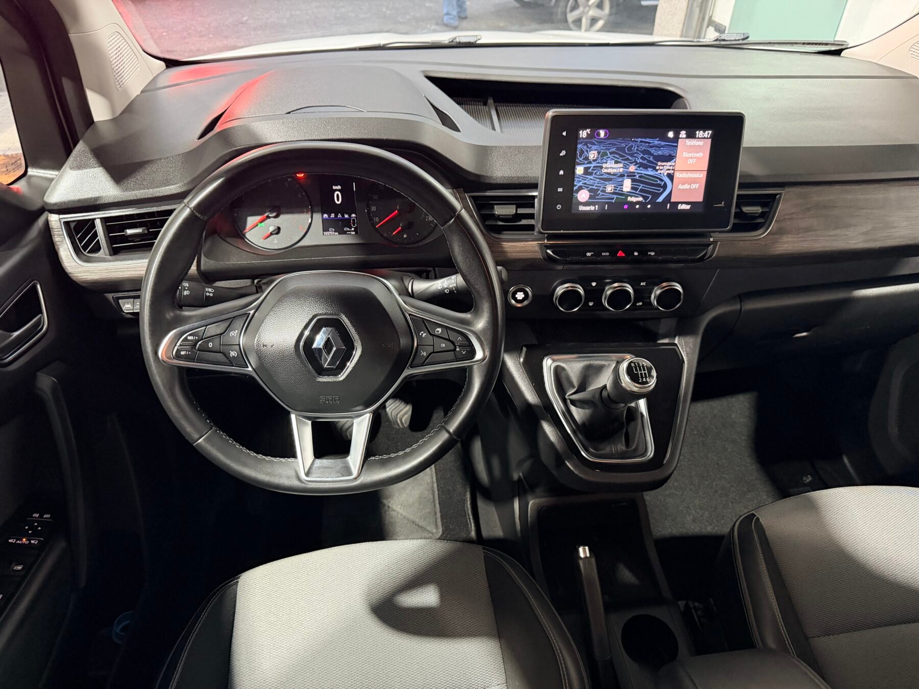 RENAULT KANGOO COMBI TECHNO