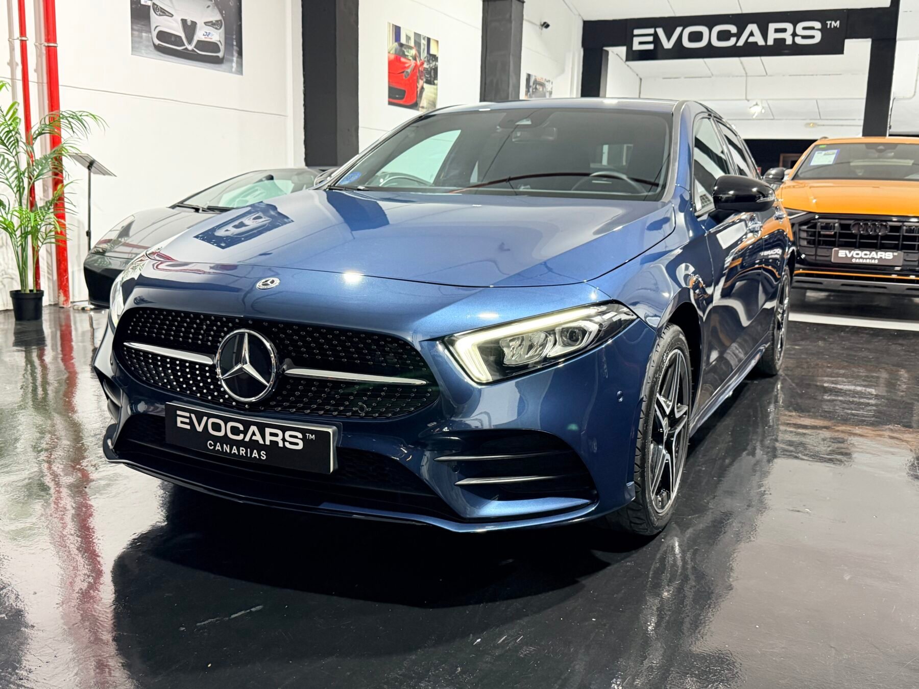 MERCEDES-BENZ Clase a A250E