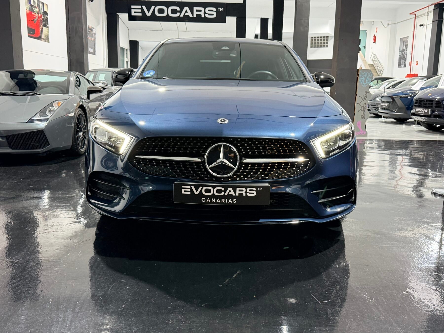 MERCEDES-BENZ Clase a A250E