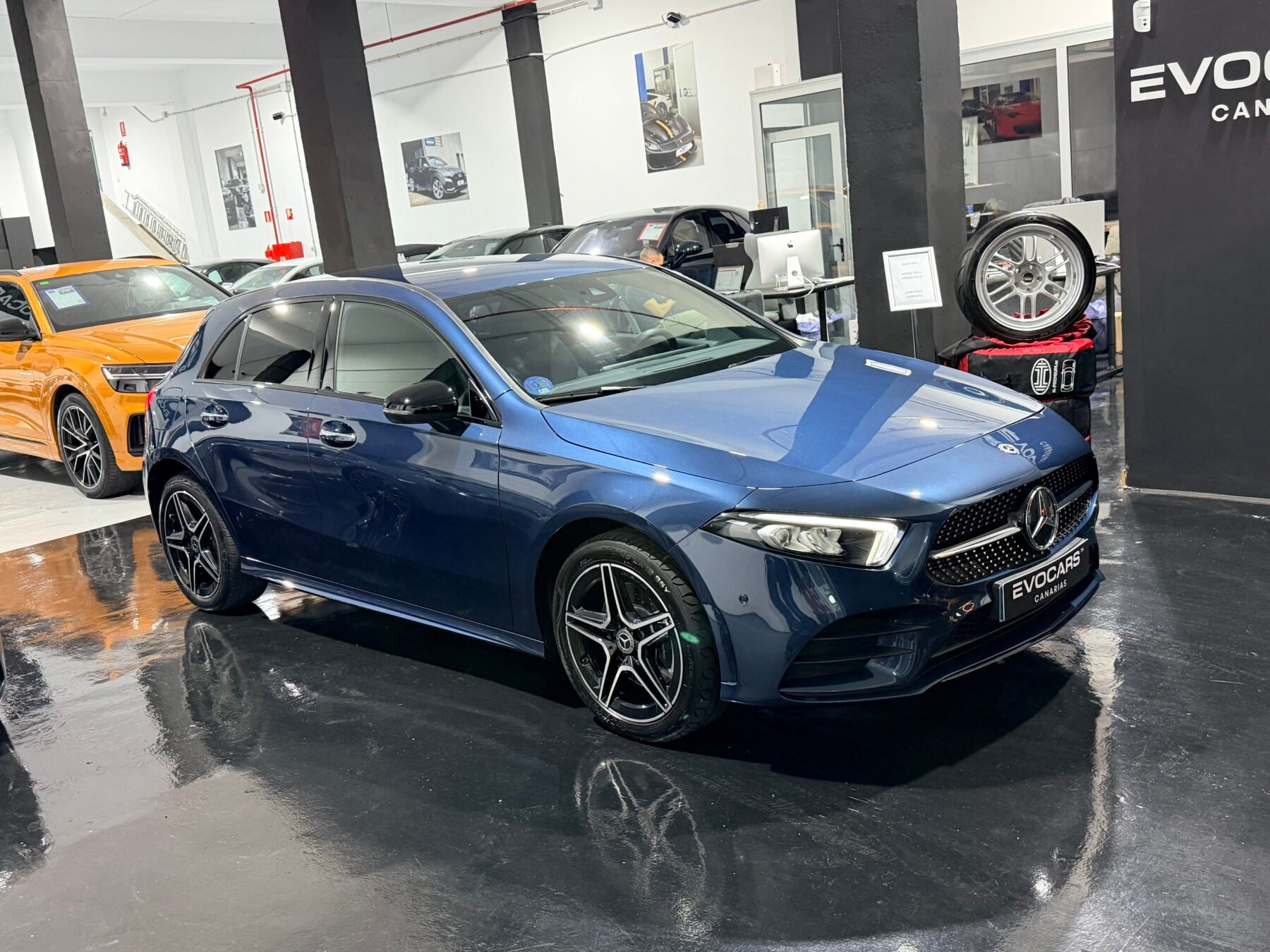 MERCEDES-BENZ Clase a A250E