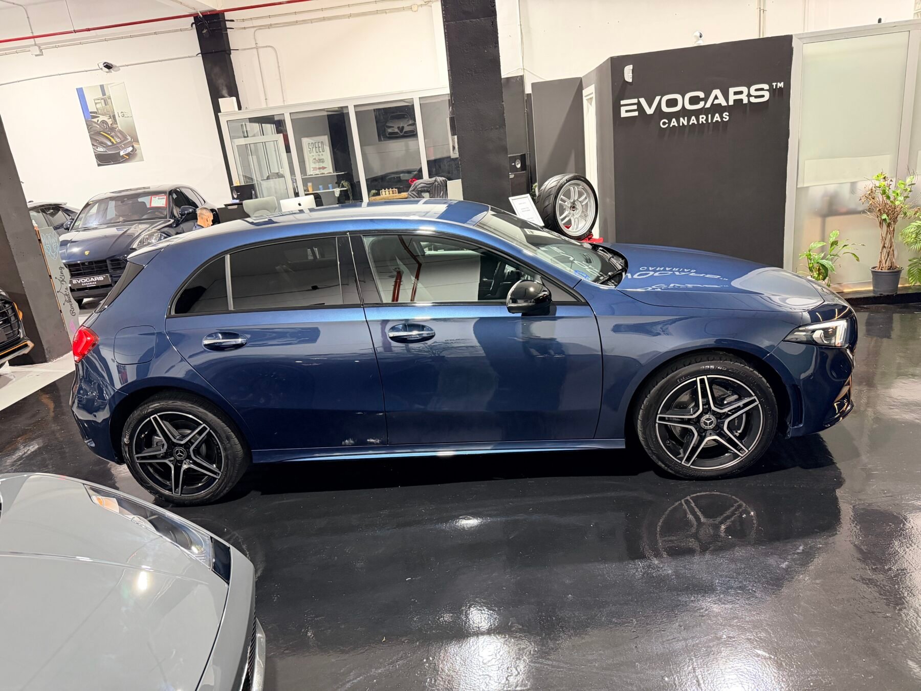 MERCEDES-BENZ Clase a A250E