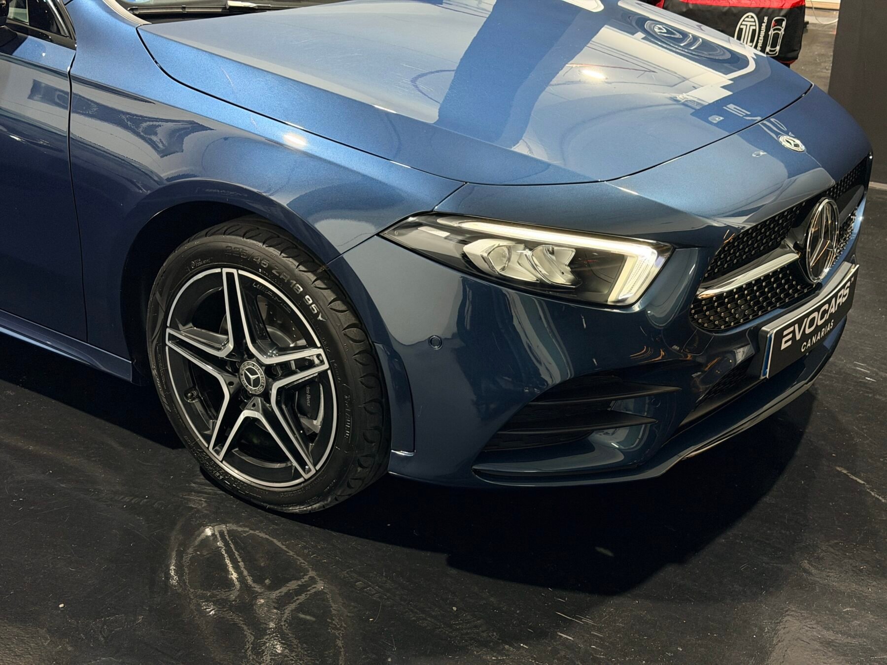 MERCEDES-BENZ Clase a A250E