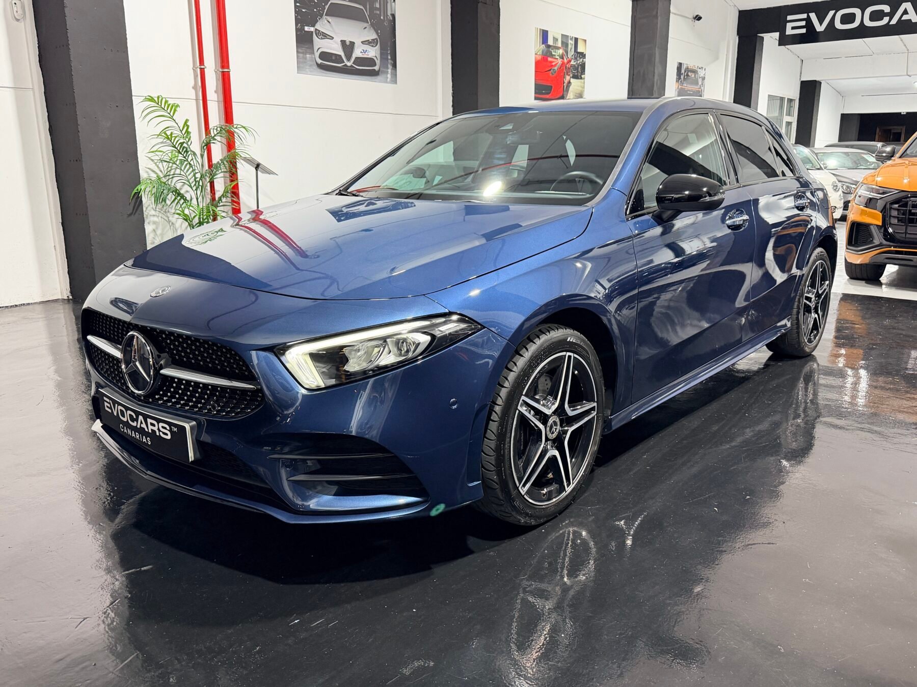 MERCEDES-BENZ Clase a A250E