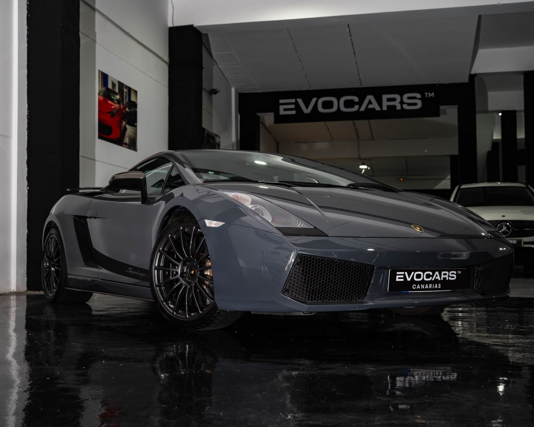 LAMBORGHINI GALLARDO SUPERLEGGERA