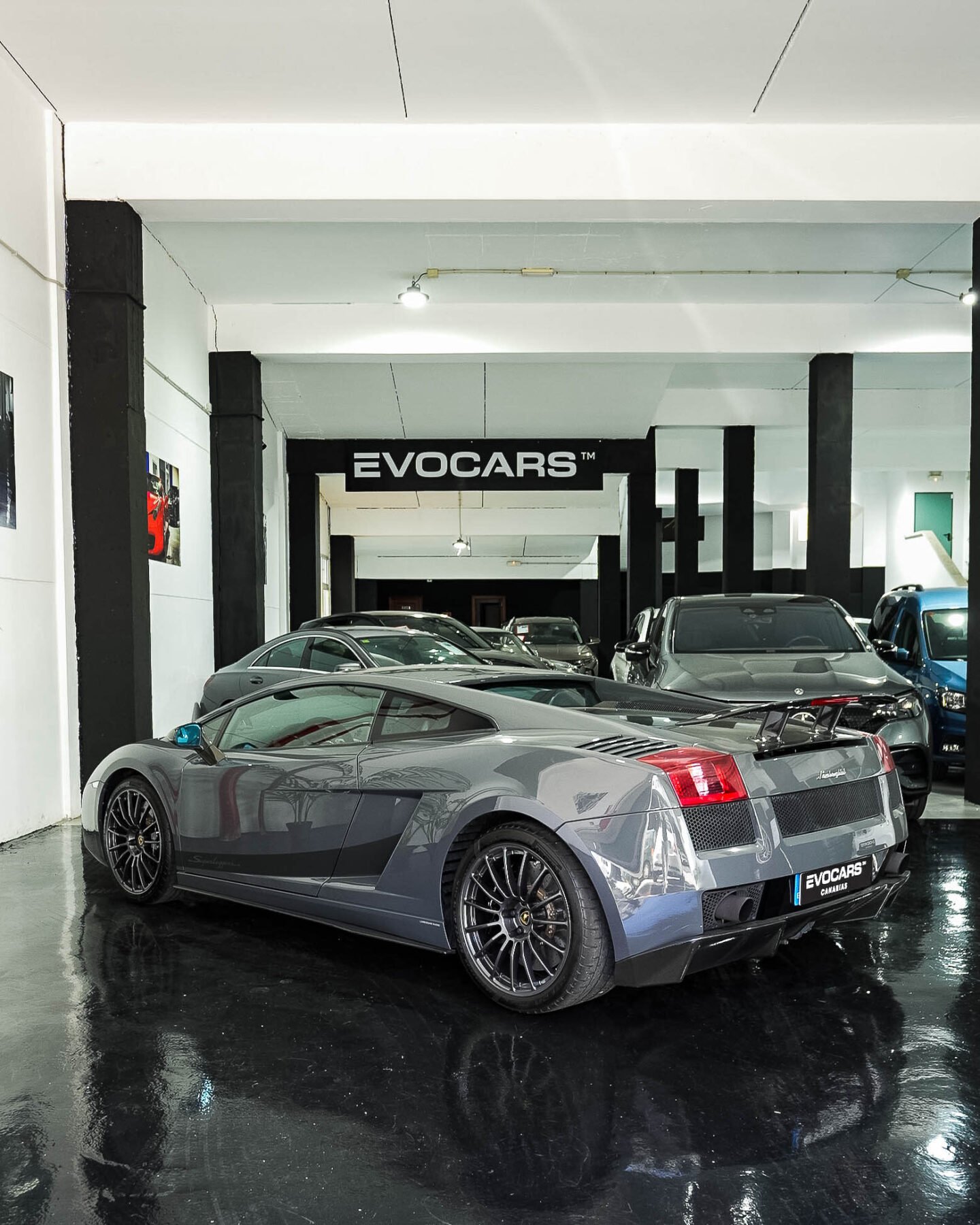 LAMBORGHINI GALLARDO SUPERLEGGERA