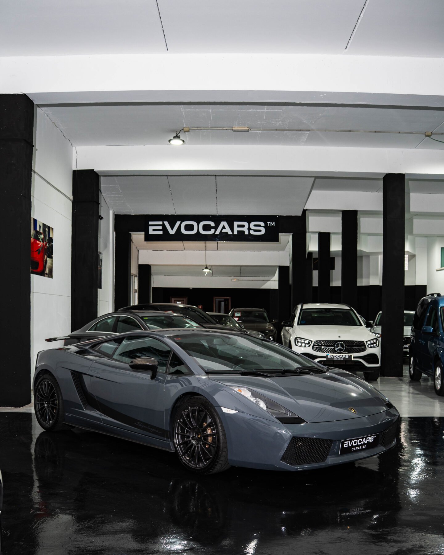 LAMBORGHINI GALLARDO SUPERLEGGERA