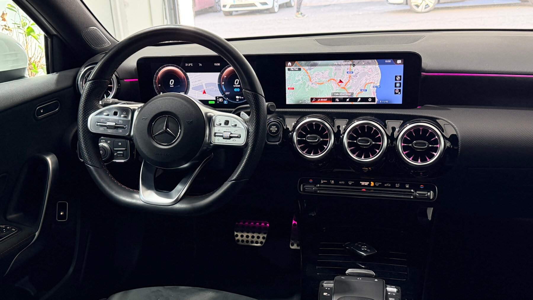 MERCEDES-BENZ Clase a SEDAN AMG