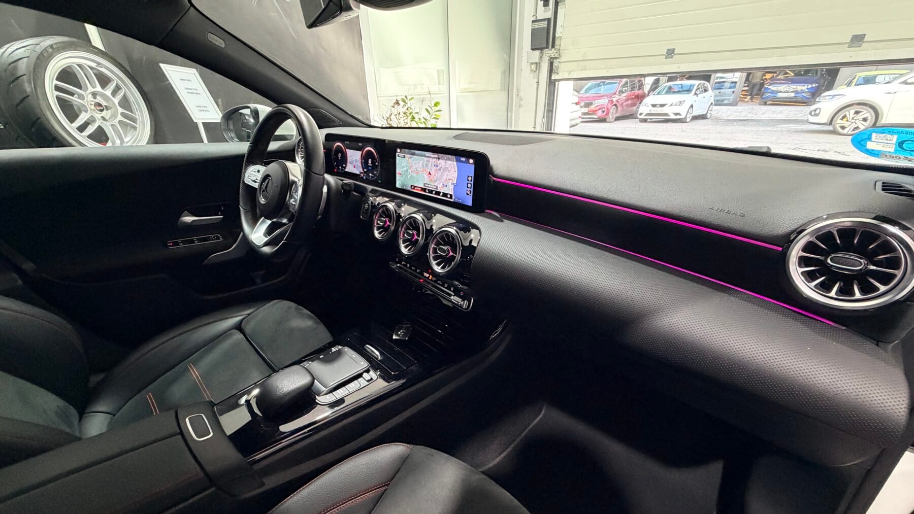 MERCEDES-BENZ Clase a SEDAN AMG