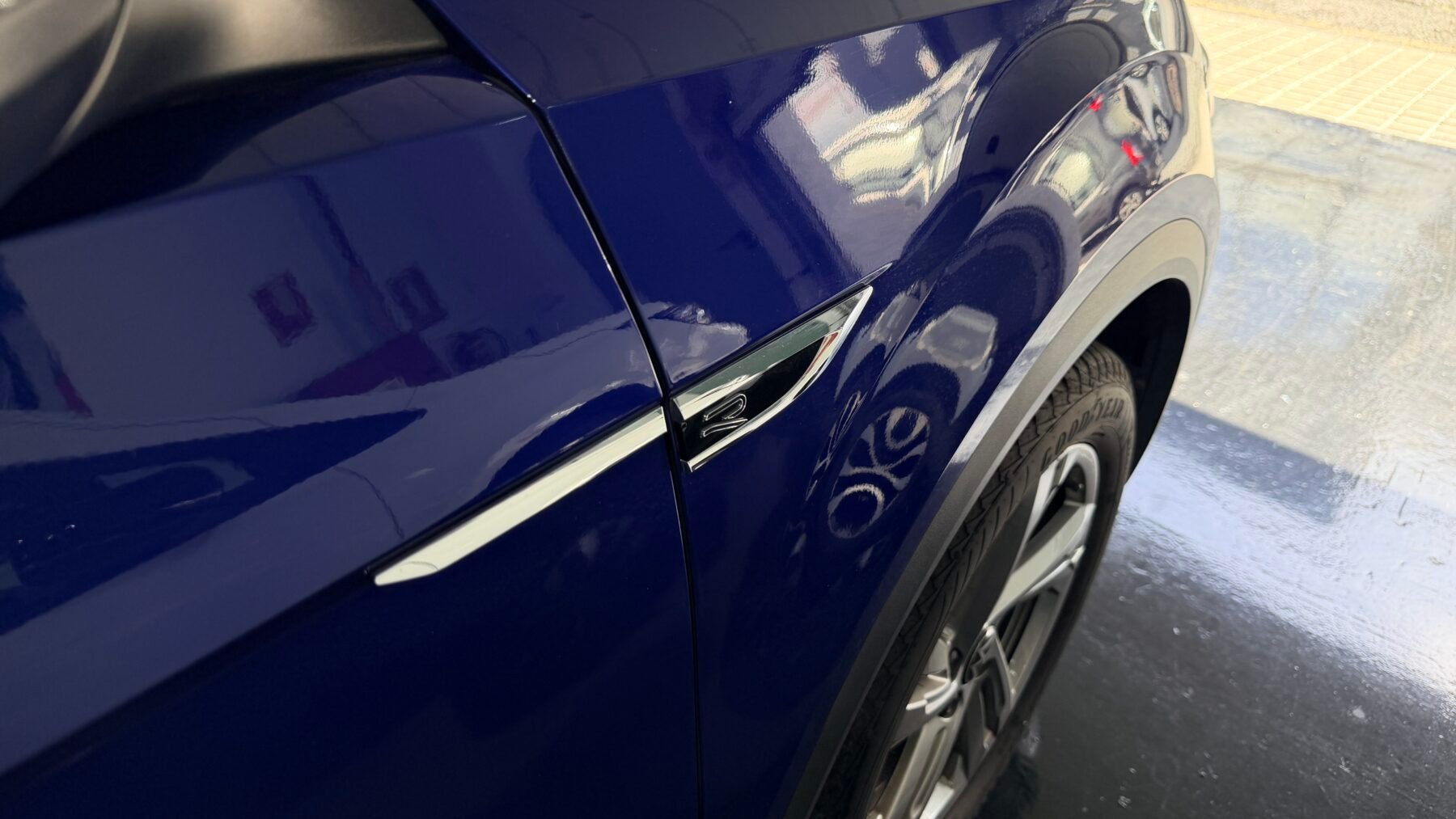 VOLKSWAGEN R-LINE DSG