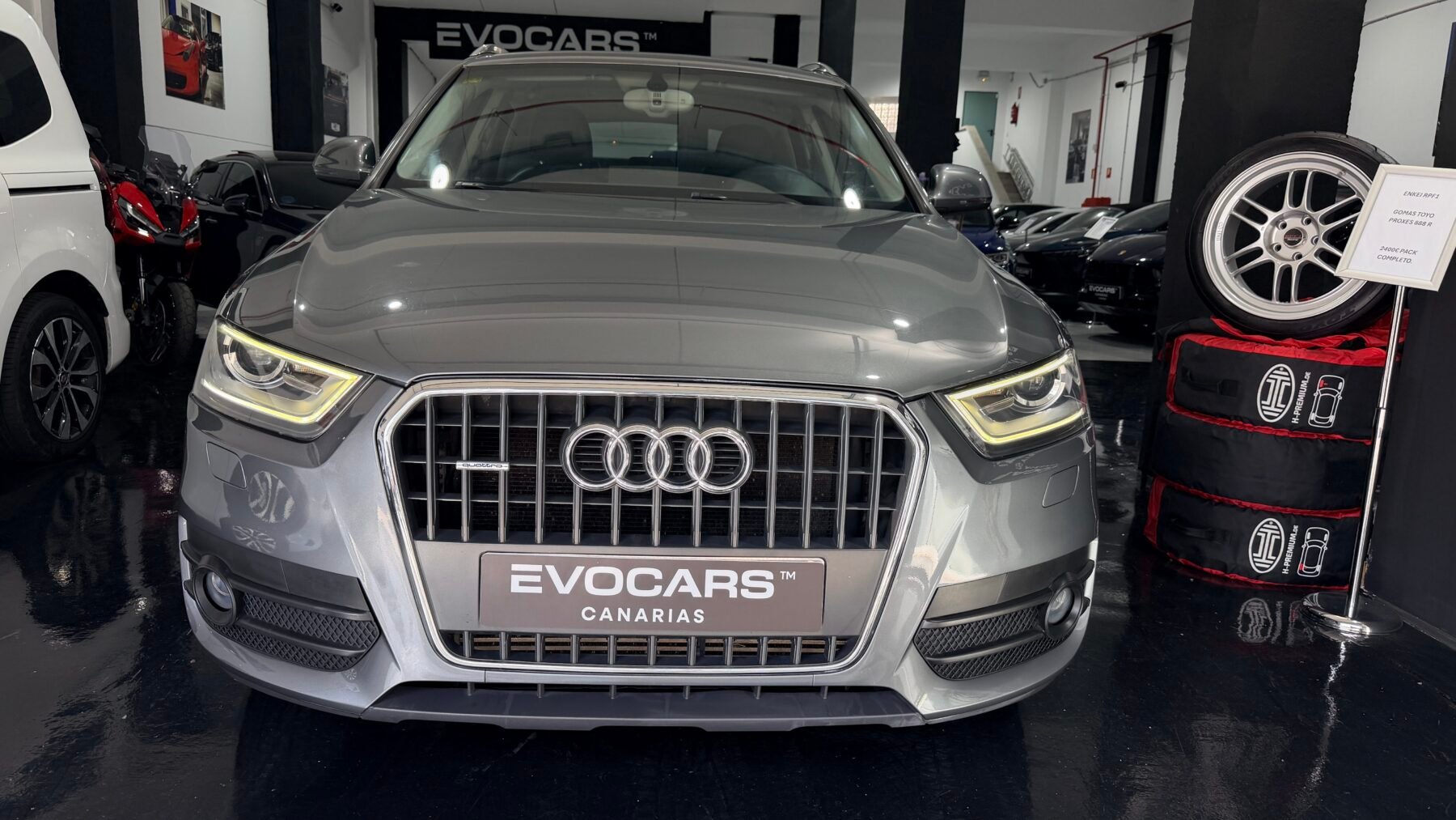 AUDI Q3 2.0 TFSI QUATTRO DSG