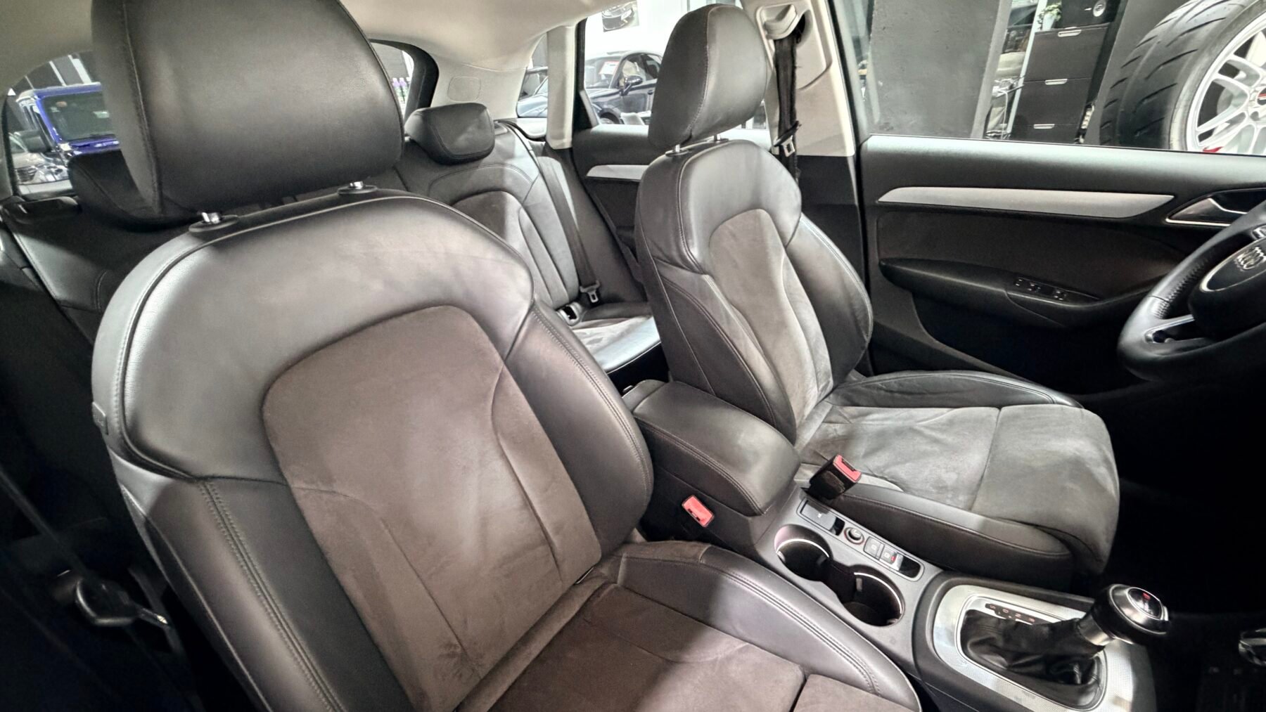 AUDI Q3 2.0 TFSI QUATTRO DSG