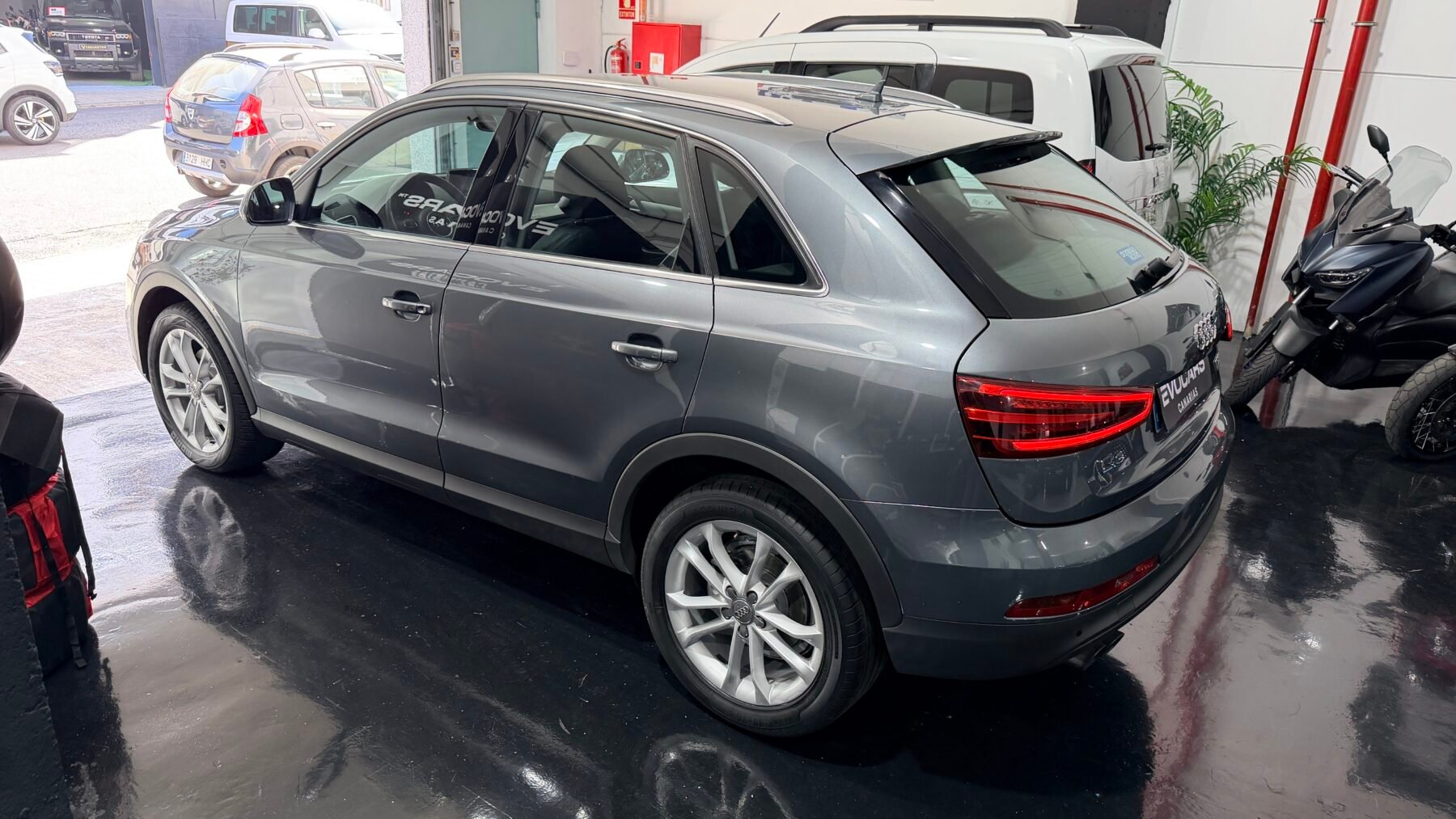 AUDI Q3 2.0 TFSI QUATTRO DSG