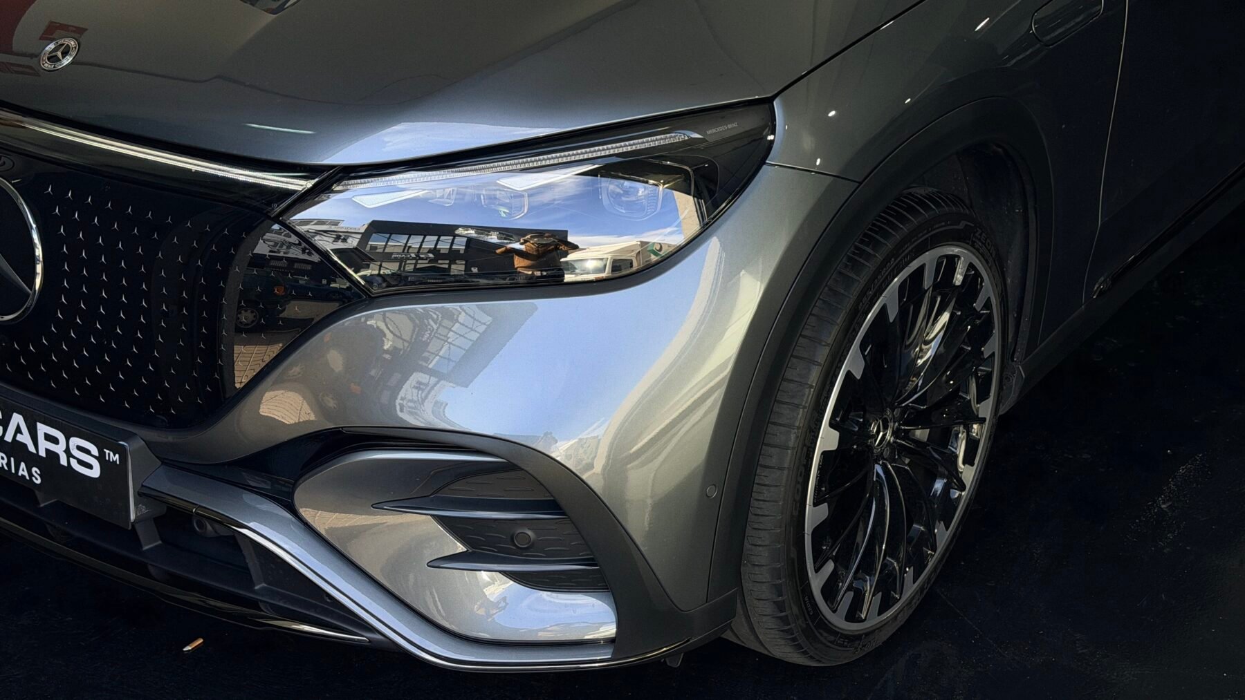 MERCEDES-BENZ EQE SUV