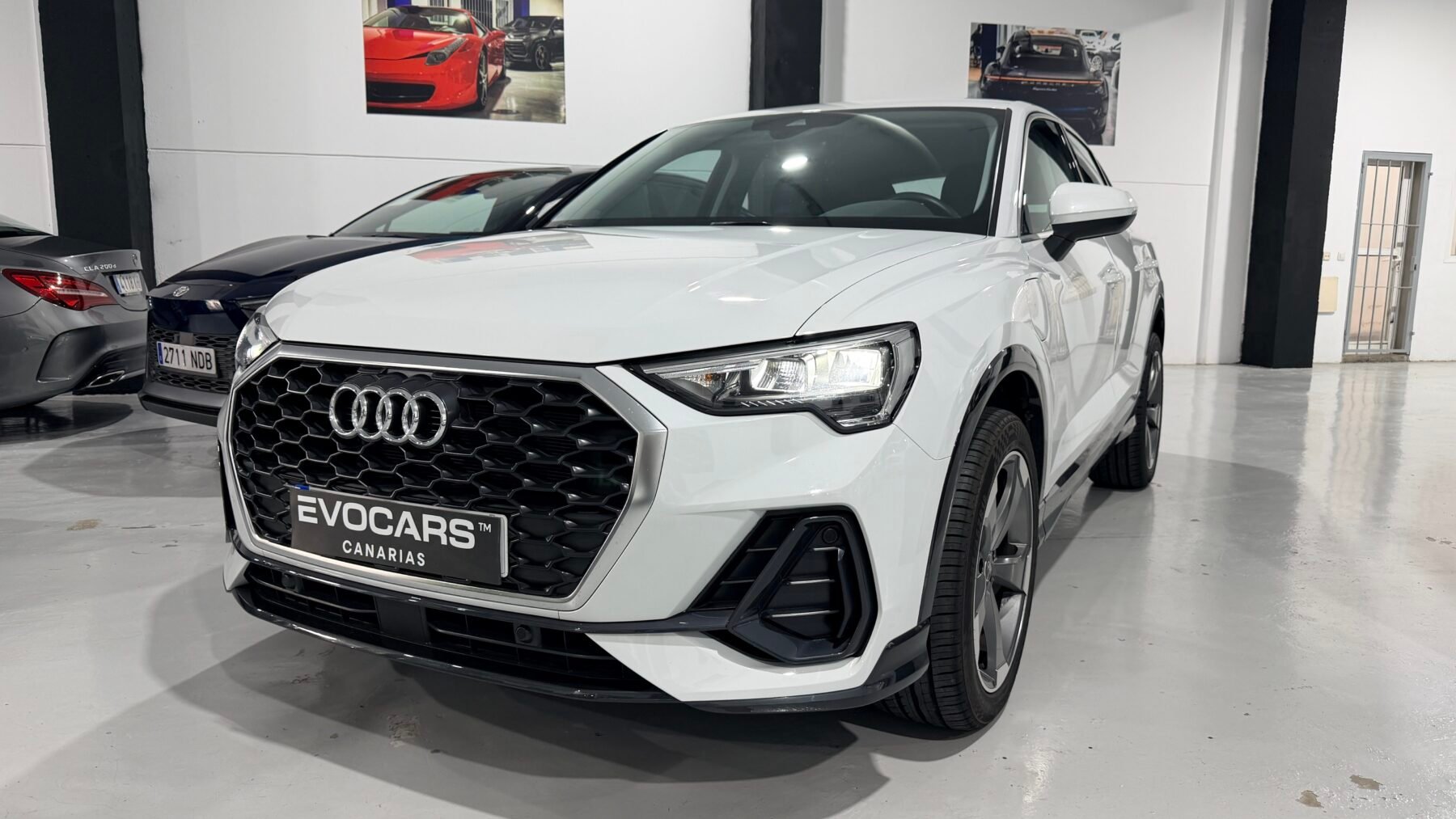 AUDI Q3 Sportback HIBRIDO ENCHUFABLE