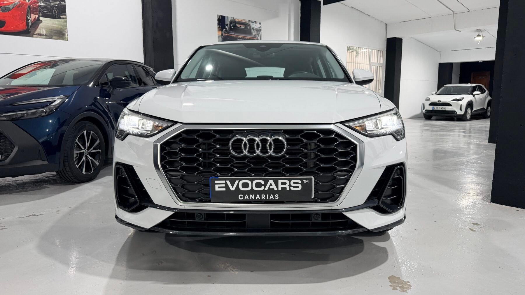 AUDI Q3 Sportback HIBRIDO ENCHUFABLE