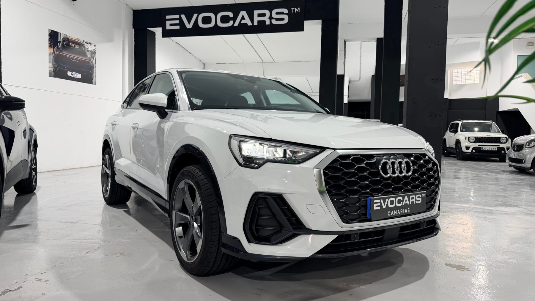 AUDI Q3 Sportback HIBRIDO ENCHUFABLE