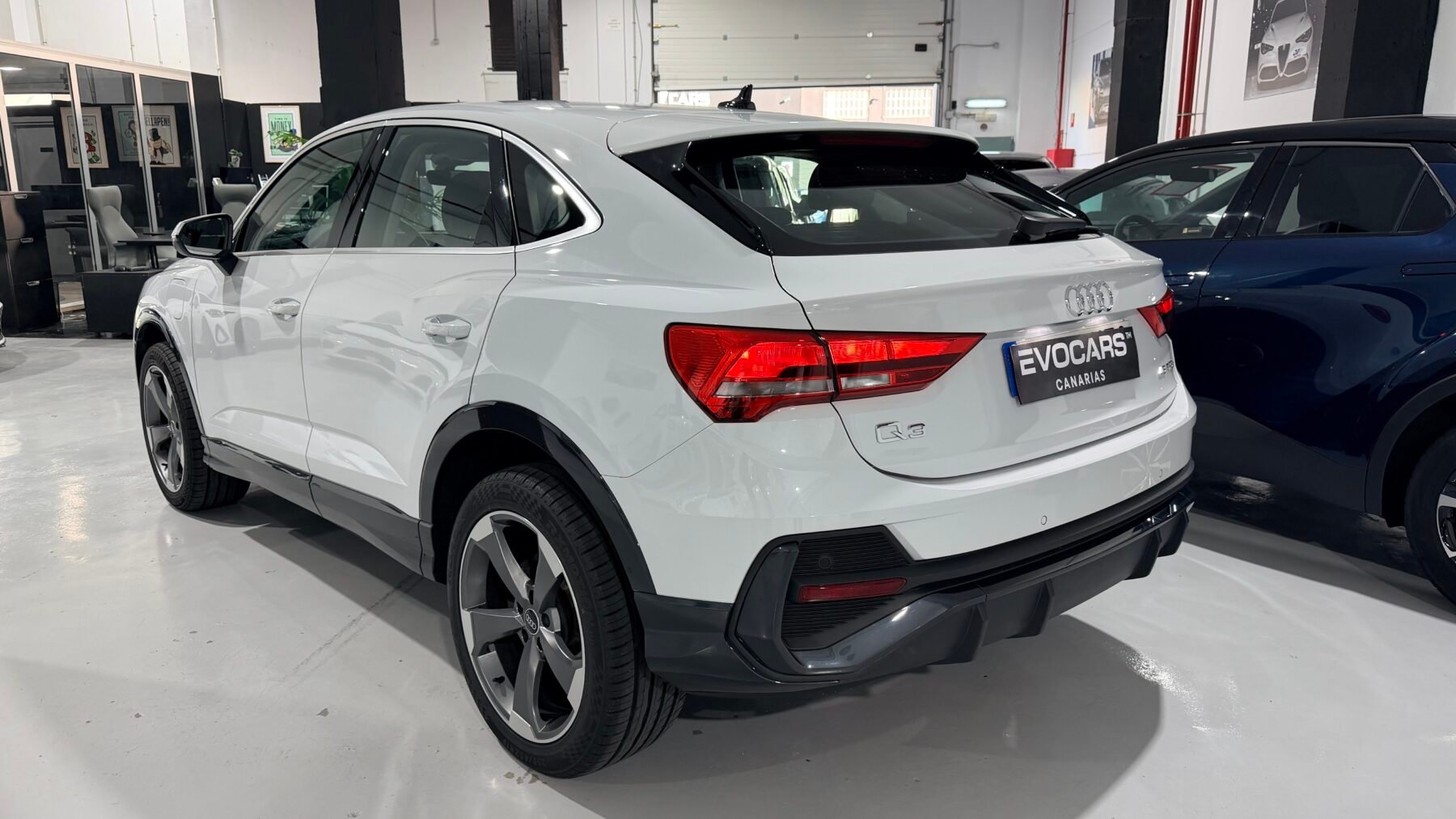 AUDI Q3 Sportback HIBRIDO ENCHUFABLE