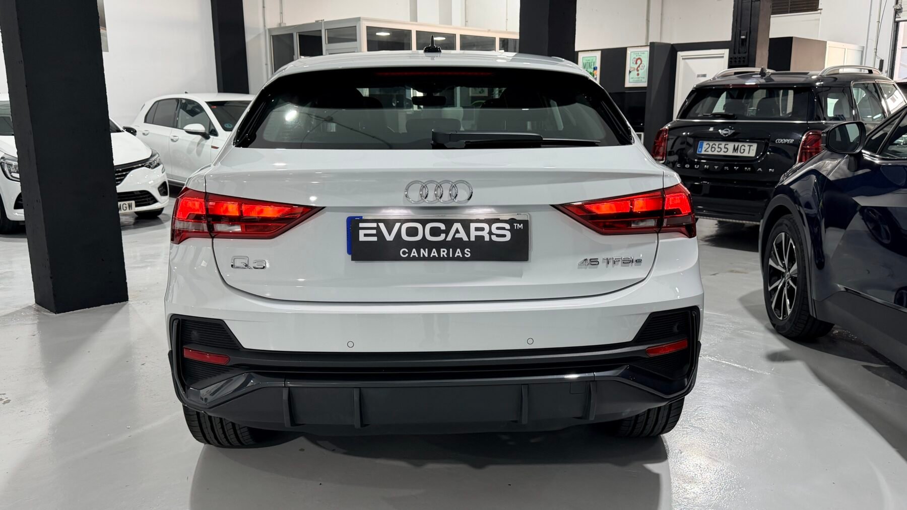 AUDI Q3 Sportback HIBRIDO ENCHUFABLE