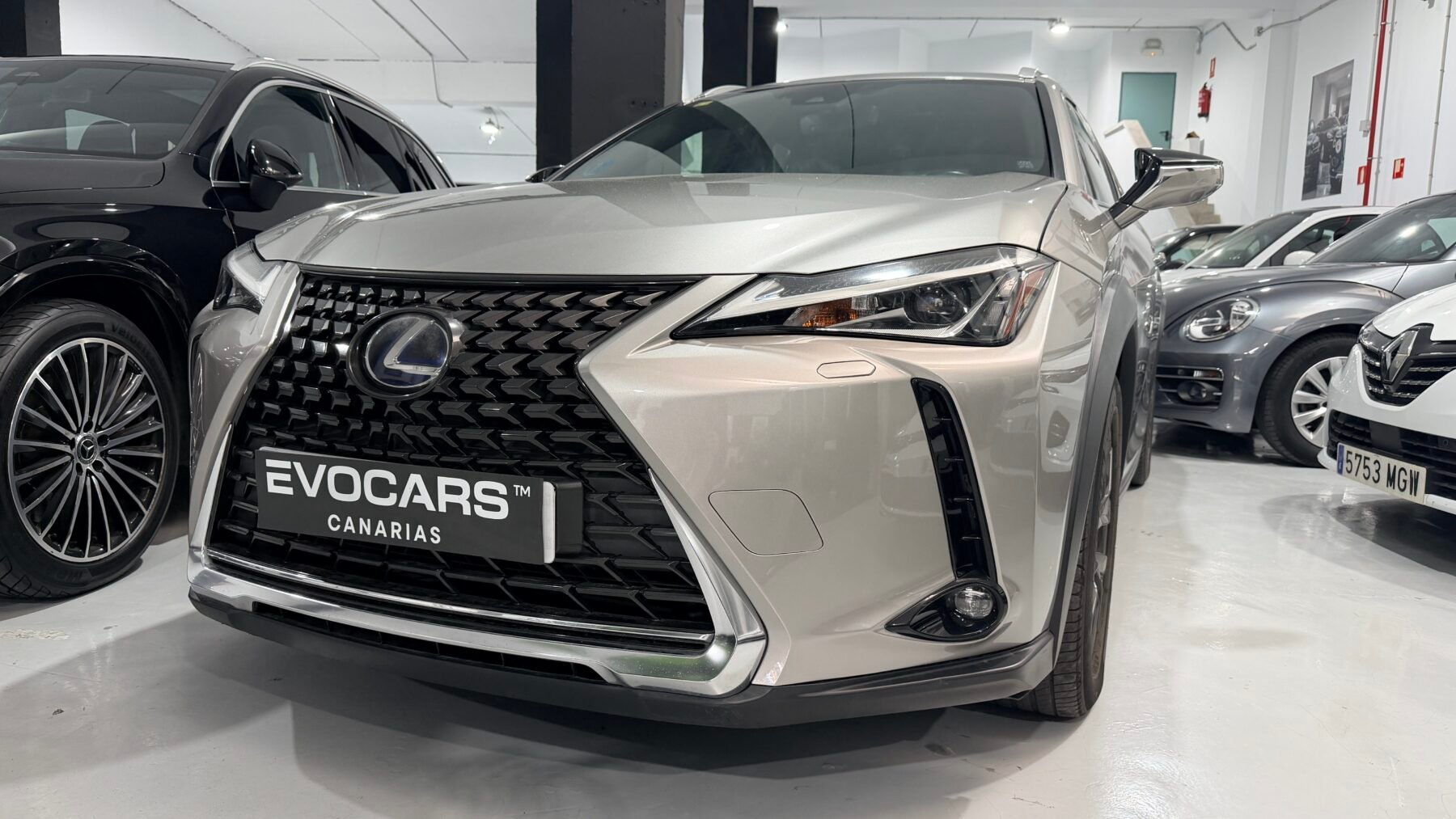 LEXUS 250H BUSINESS NAVI