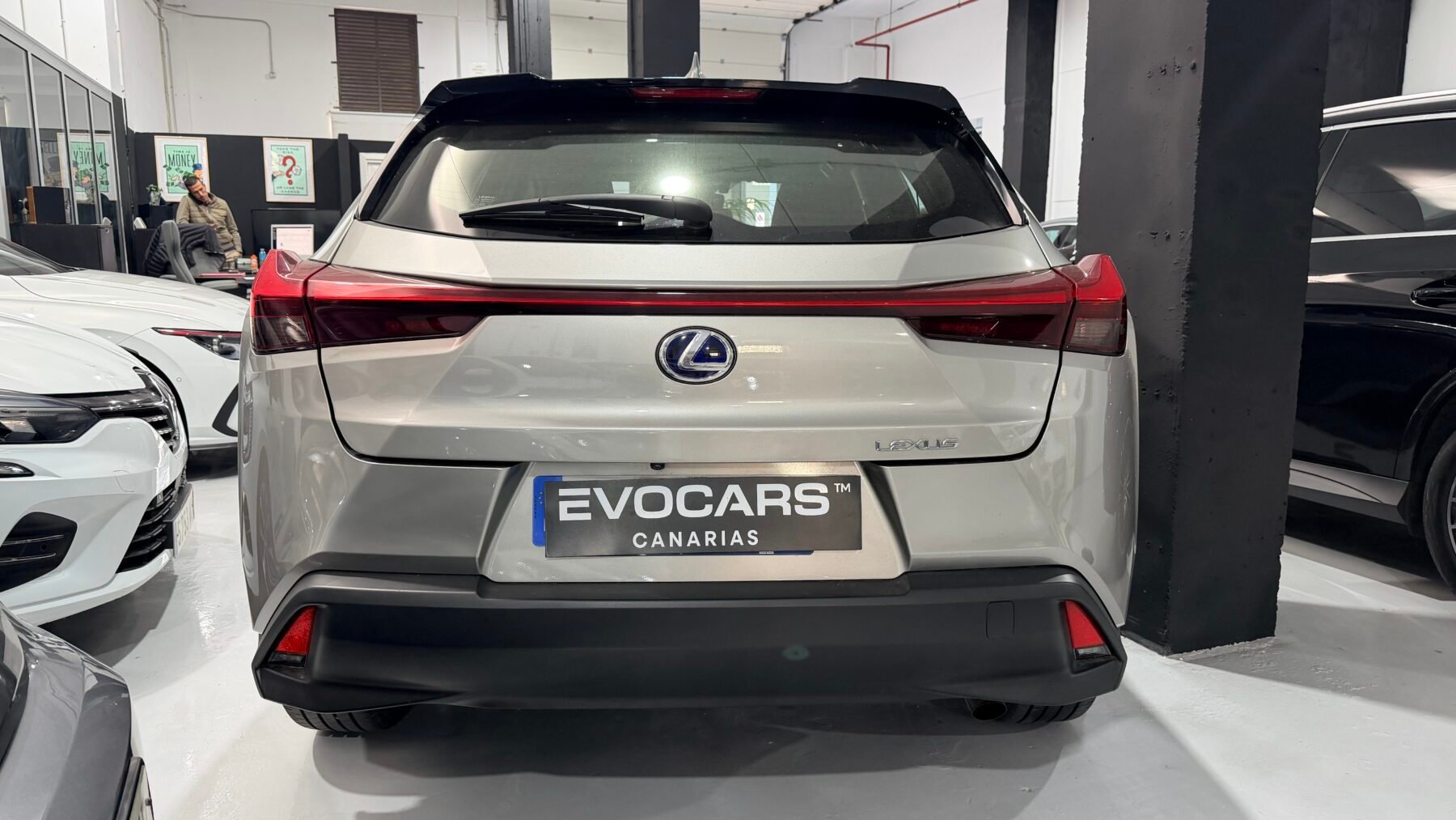 LEXUS 250H BUSINESS NAVI