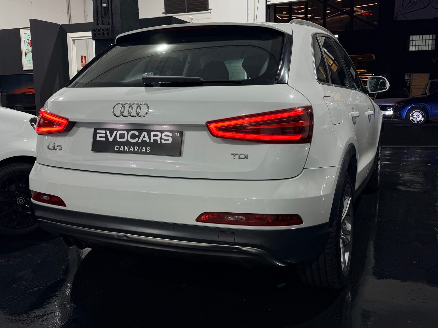 AUDI 2.0 TDI EXCLUSIVE