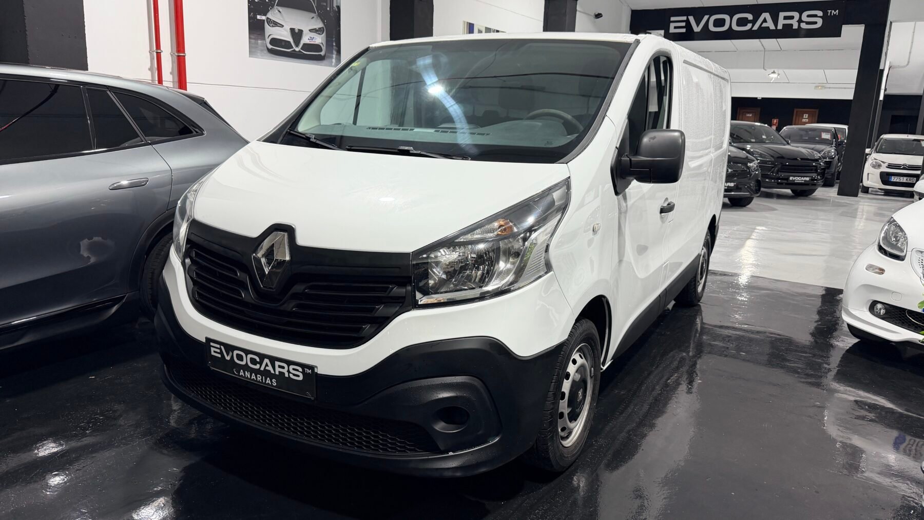 RENAULT TRAFIC CARGA