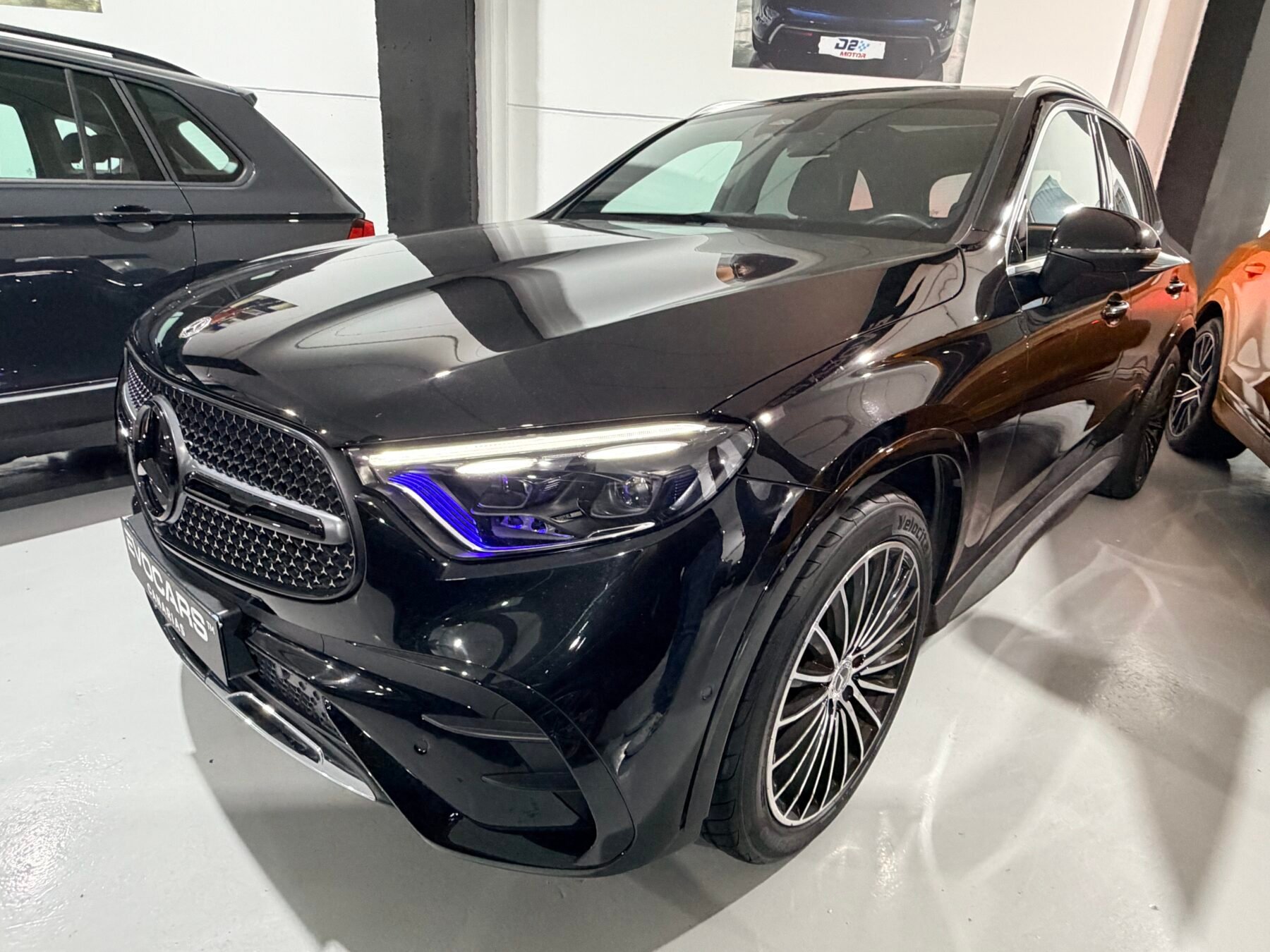MERCEDES-BENZ GLC 220D AMG 4matic