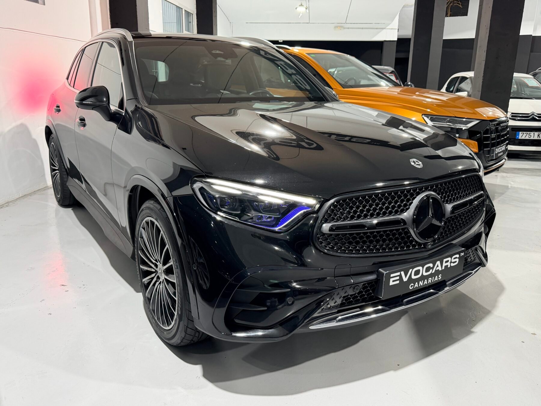 MERCEDES-BENZ GLC 220D AMG 4matic