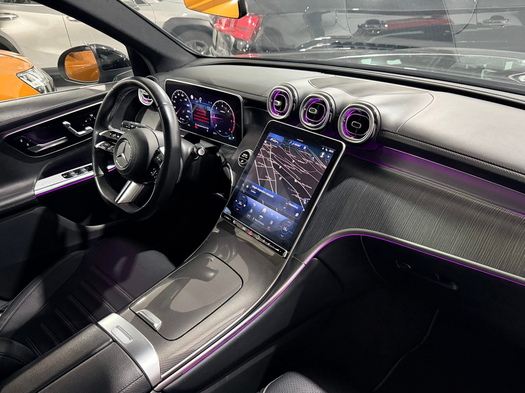 MERCEDES-BENZ GLC 220D AMG 4matic