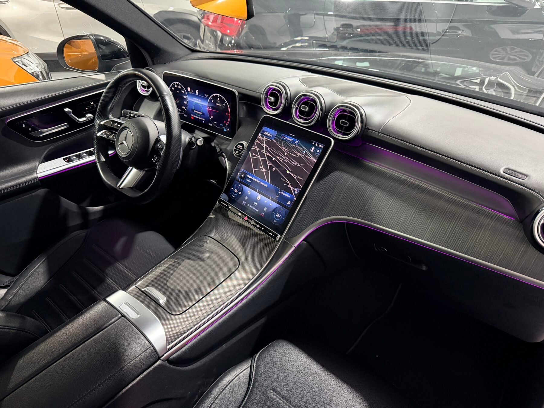 MERCEDES-BENZ GLC 220D AMG 4matic