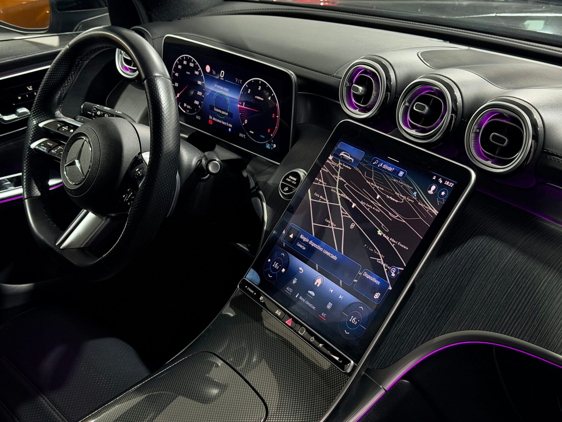 MERCEDES-BENZ GLC 220D AMG 4matic