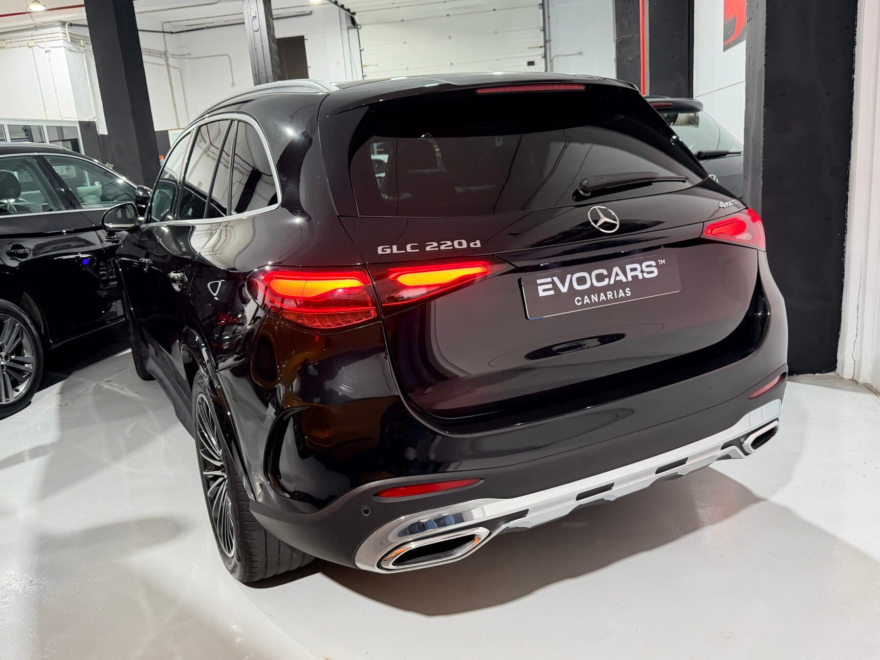 MERCEDES-BENZ GLC 220D AMG 4matic