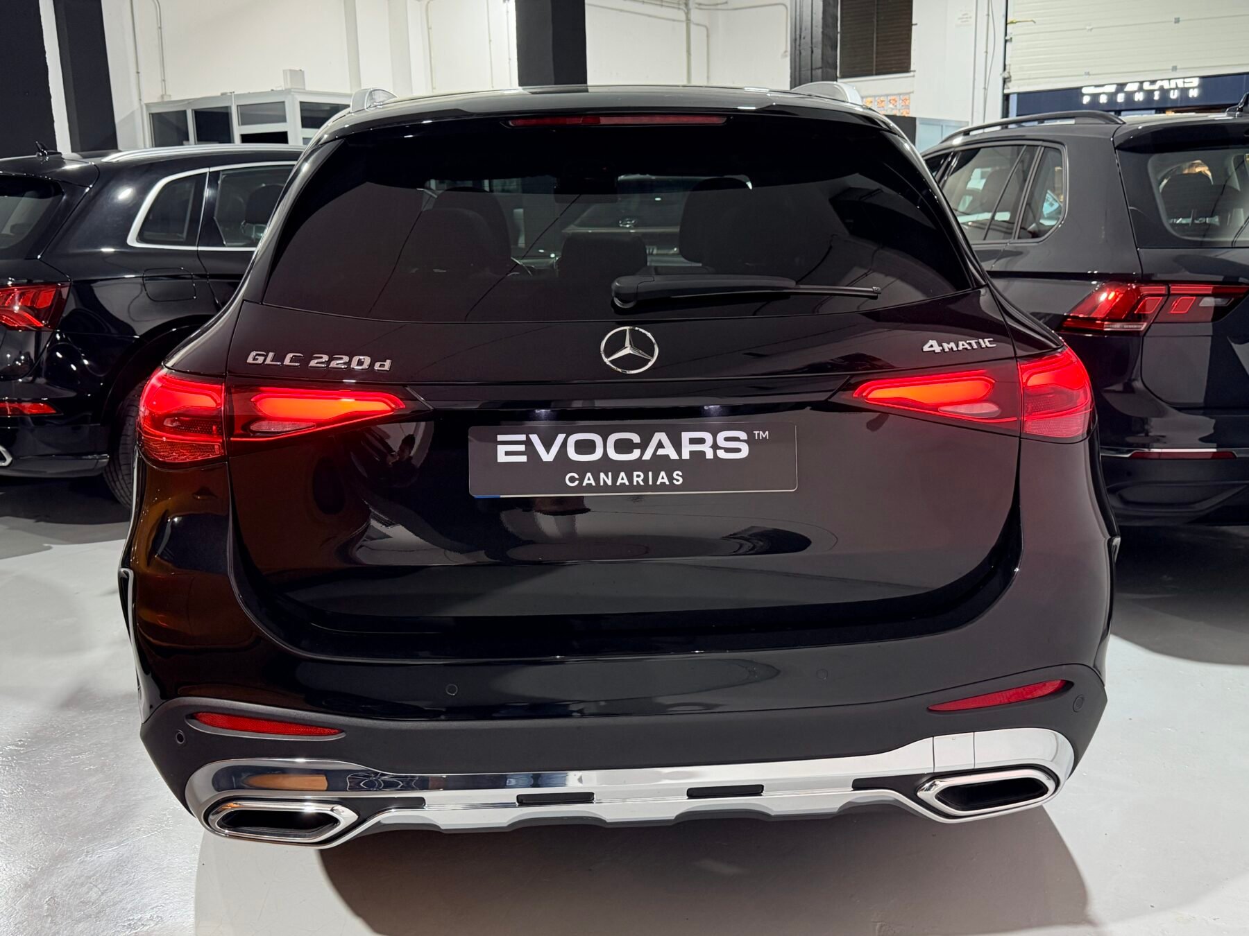 MERCEDES-BENZ GLC 220D AMG 4matic