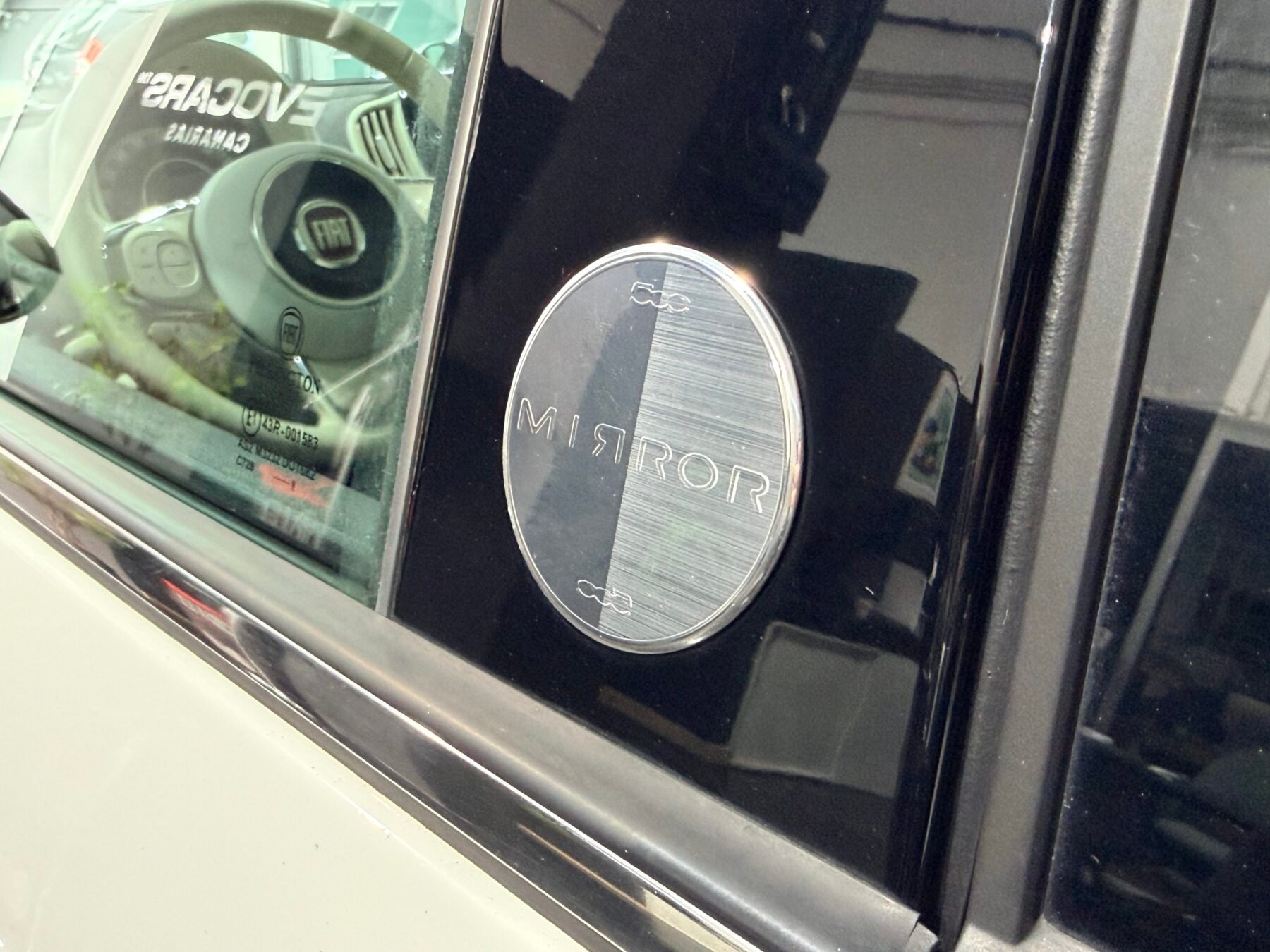 FIAT 500 MIRROR