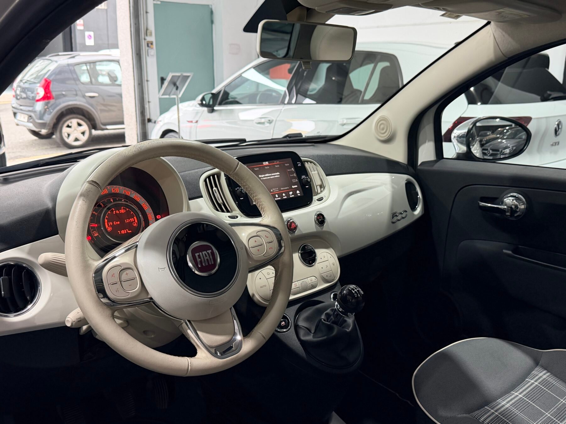 FIAT 500 MIRROR
